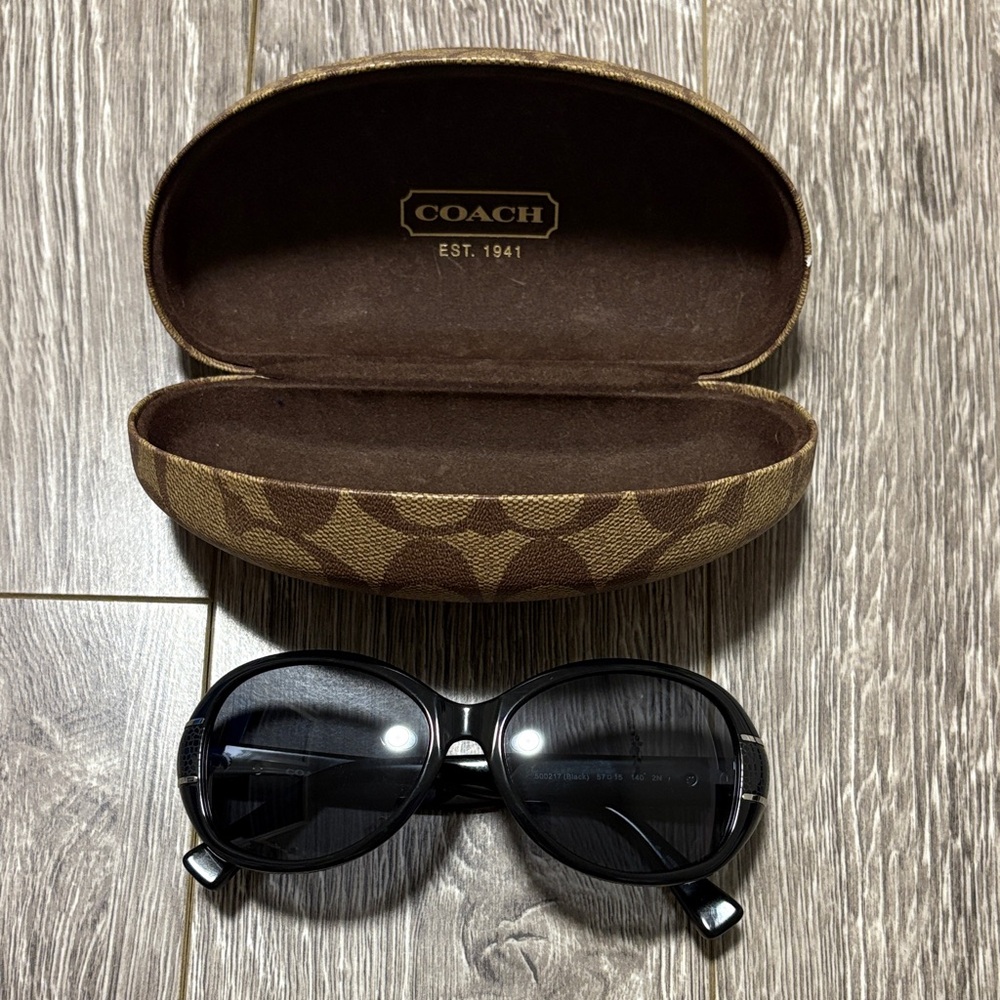 Coach sunglasses